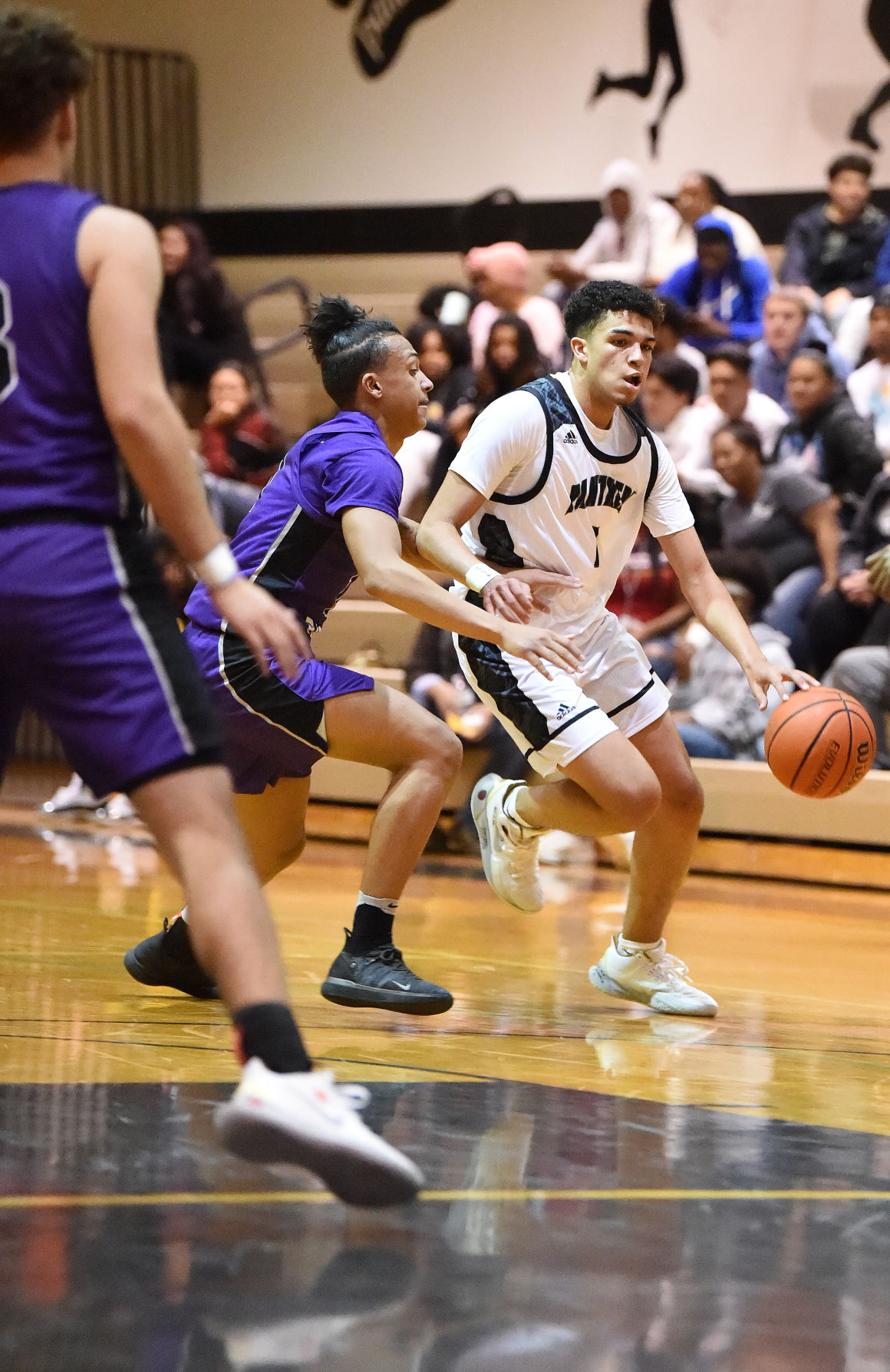 PHOTOS: Harrison Panthers (85) Mesa Ridge Grizzlies (66)